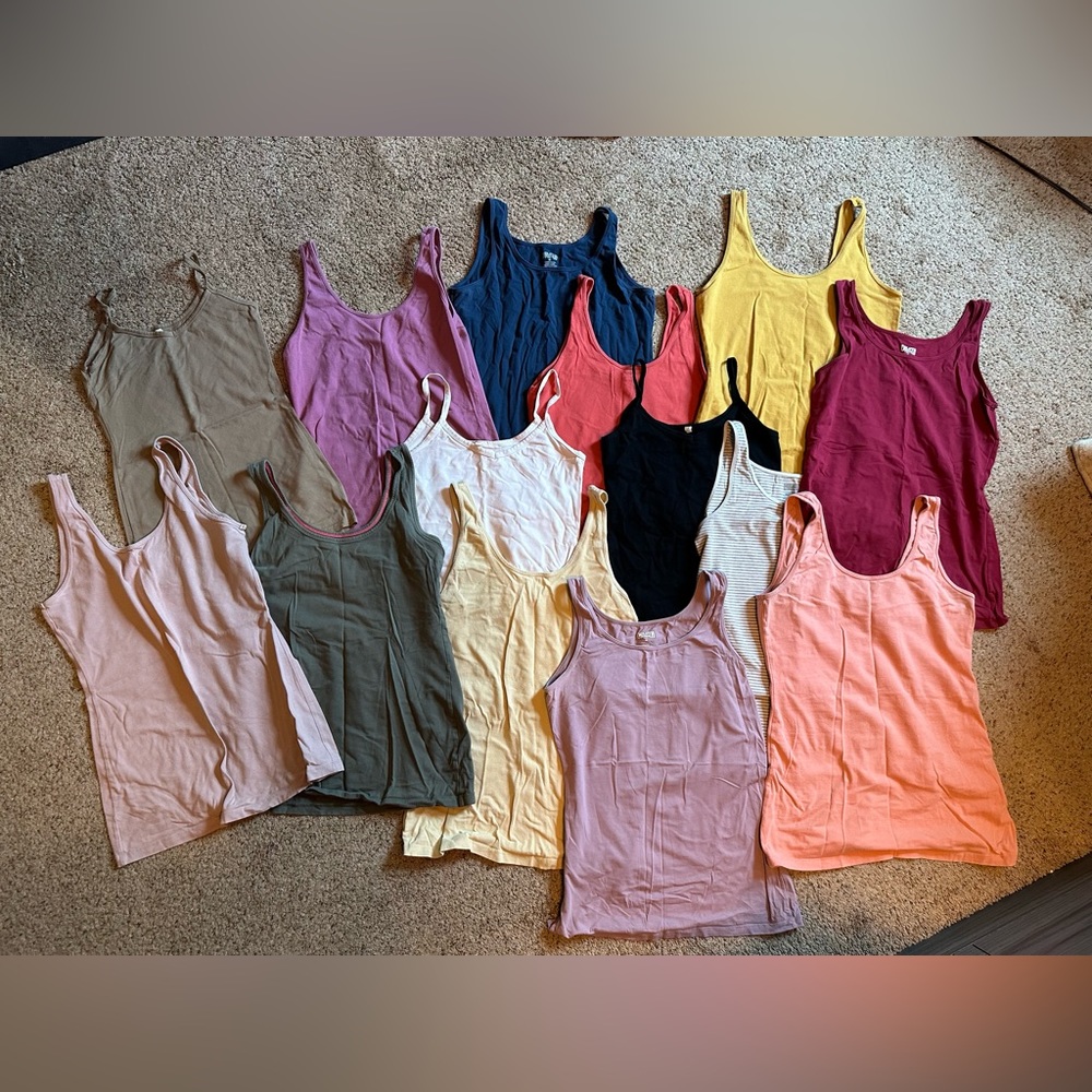 Medium tank tops